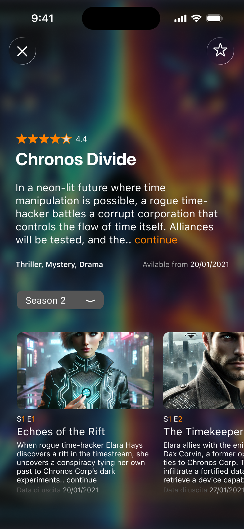 IP Television Episodes