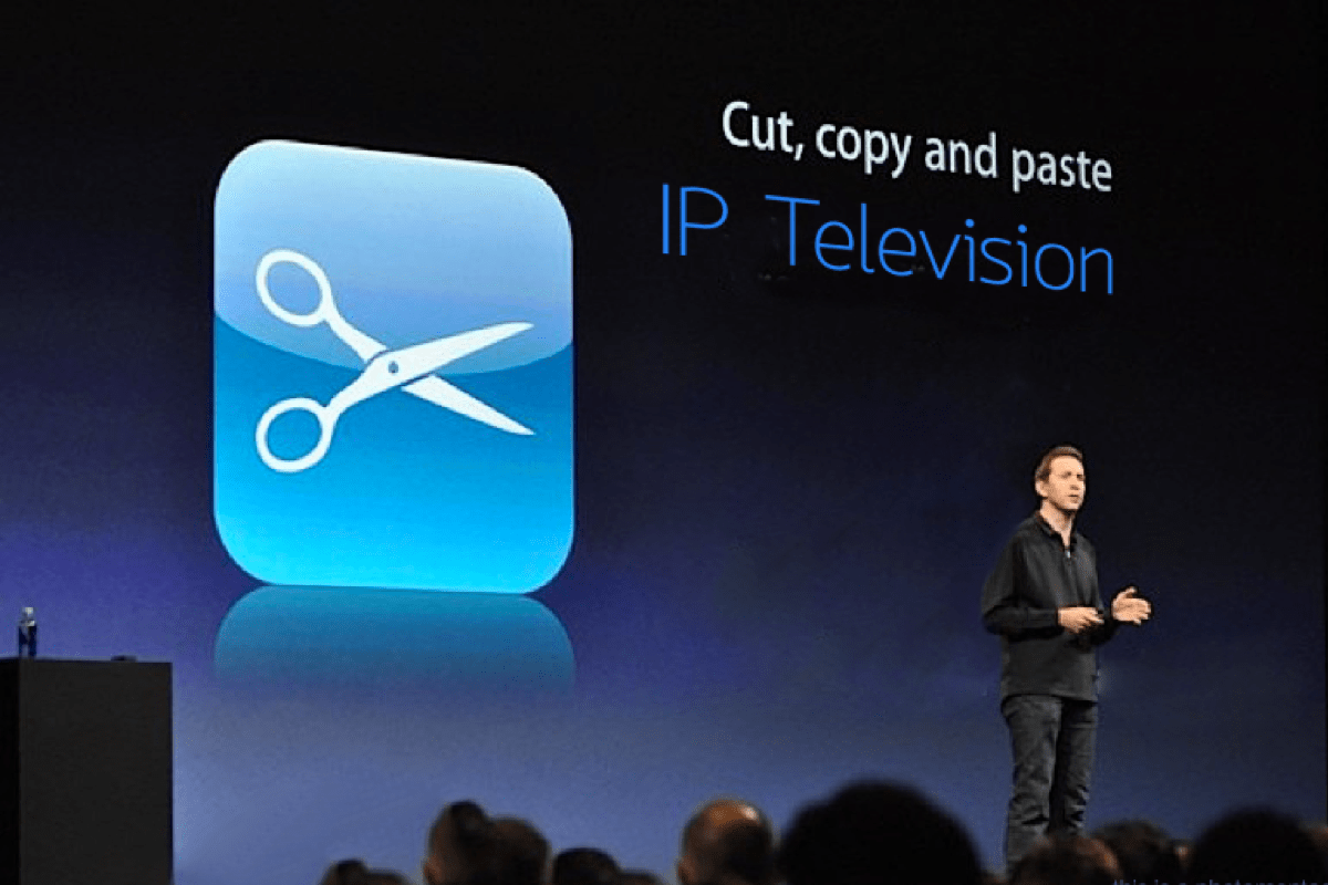 Copy and Paste with IP Television