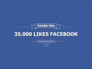 35000 thanks facebook fans