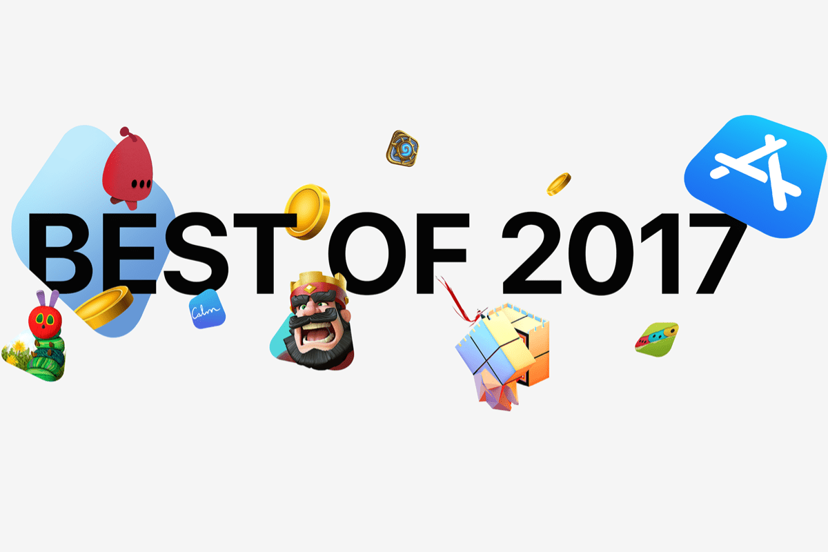Best App on App Store on 2017