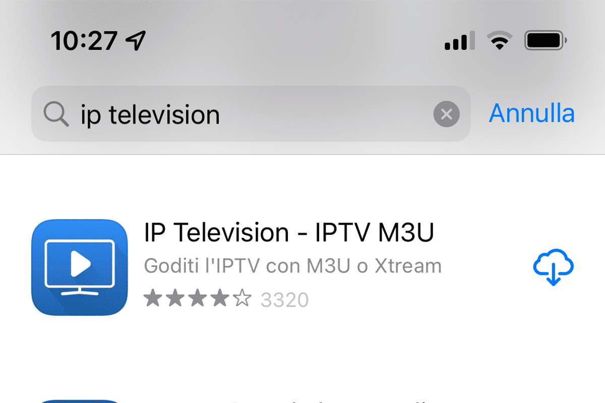 Reinstall IP Television