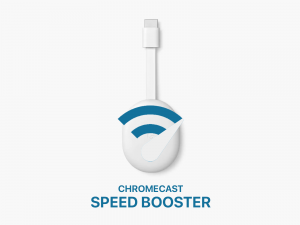 Chromecast Speed Booster with IP Television