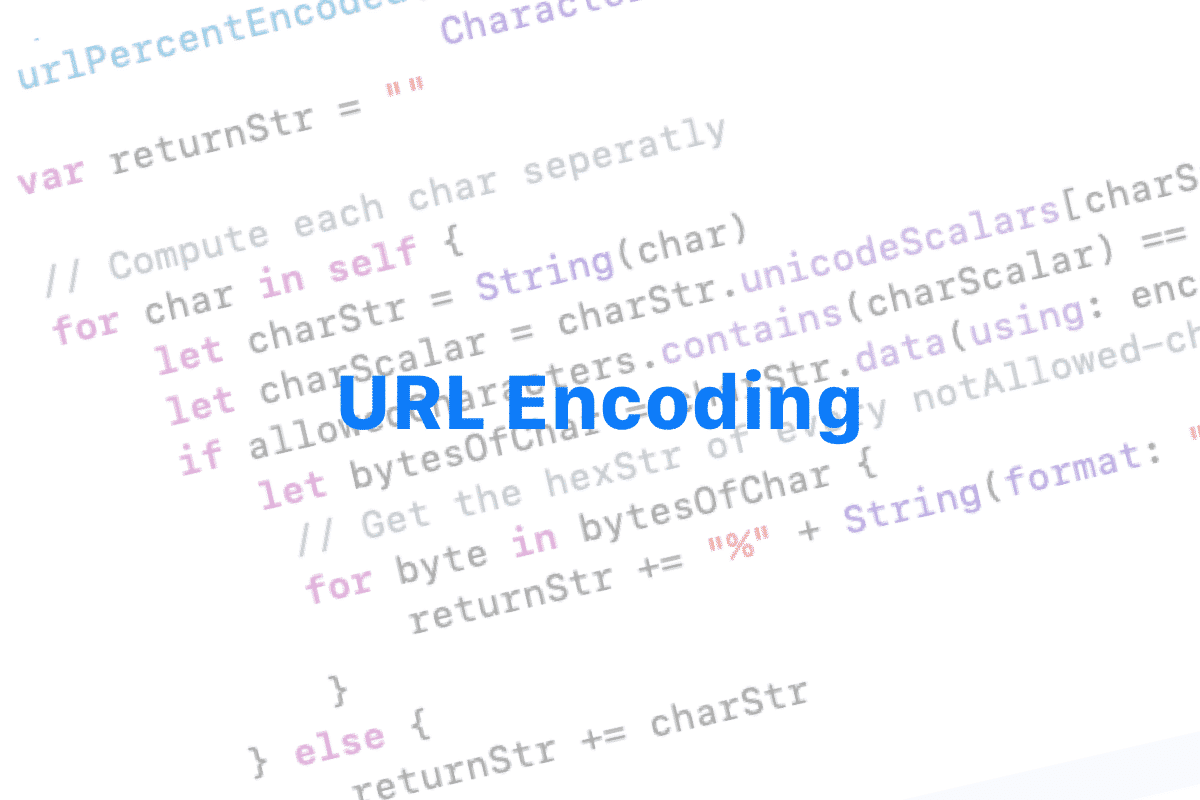 URL Encoding